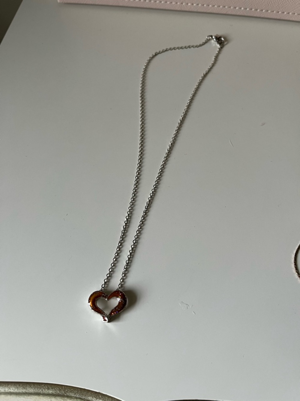 Heart necklacd